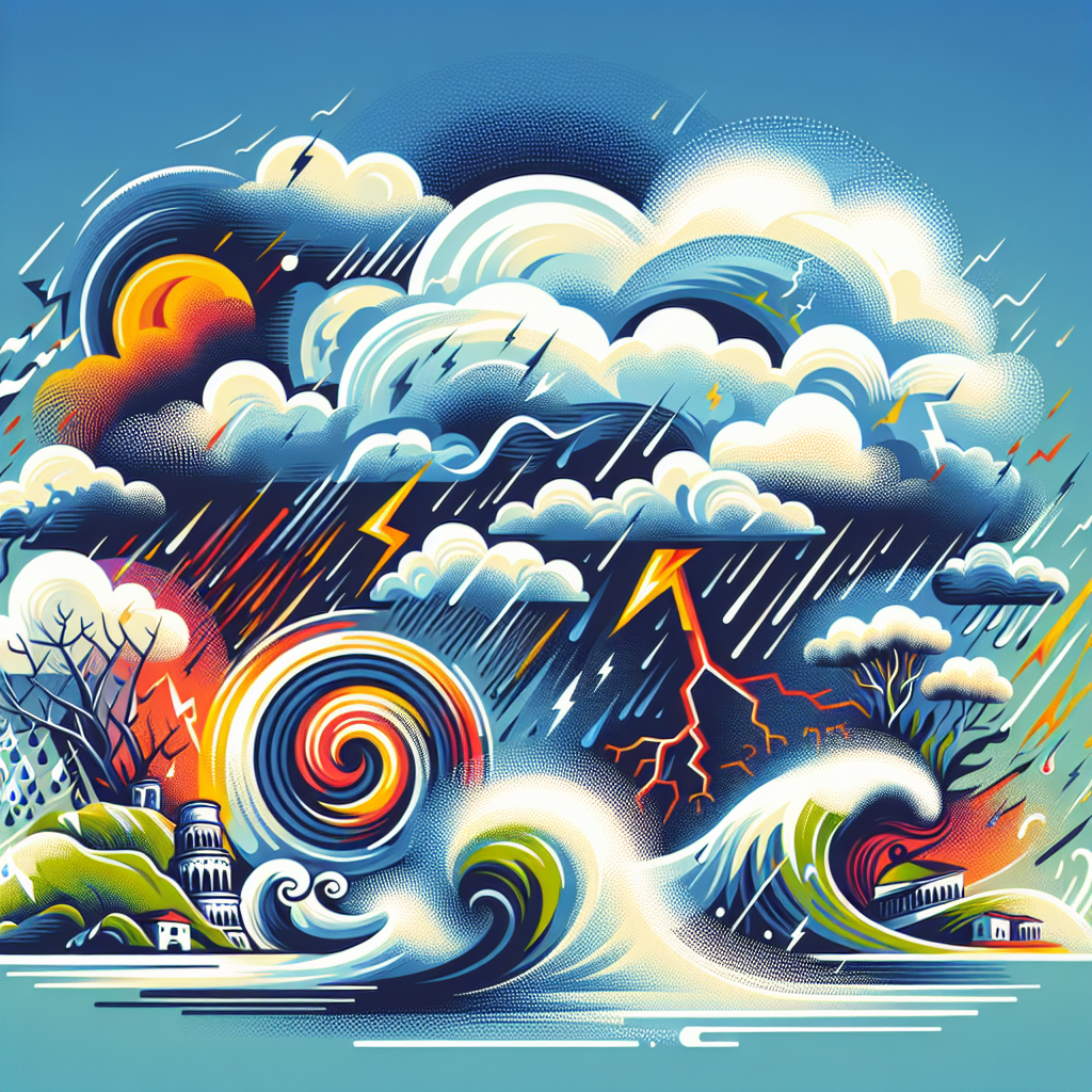 Maltempo colpisce duramente il sud Italia