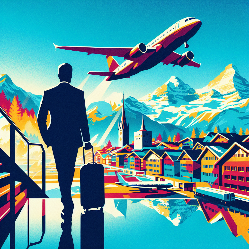 Trump prende un nuovo volo verso Davos