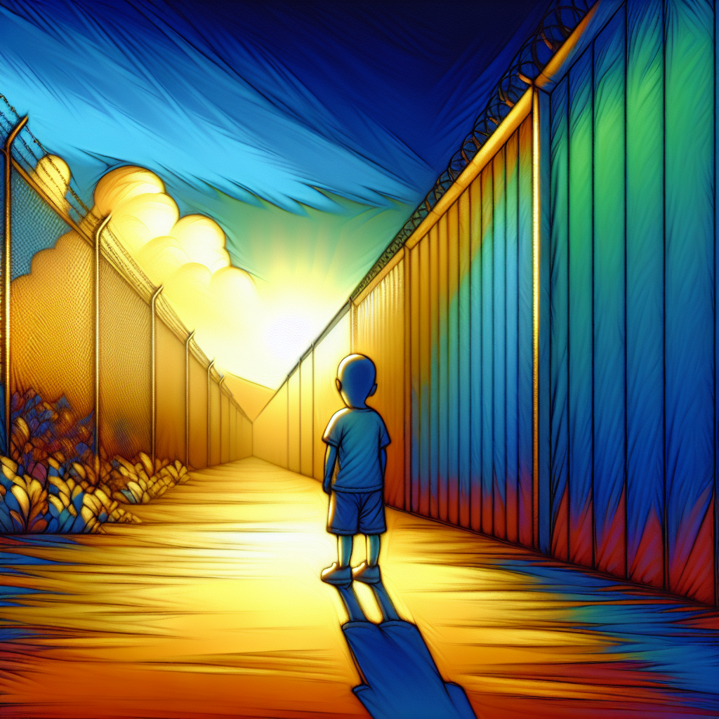 Bambino di 5 anni fermato e detenuto in Texas