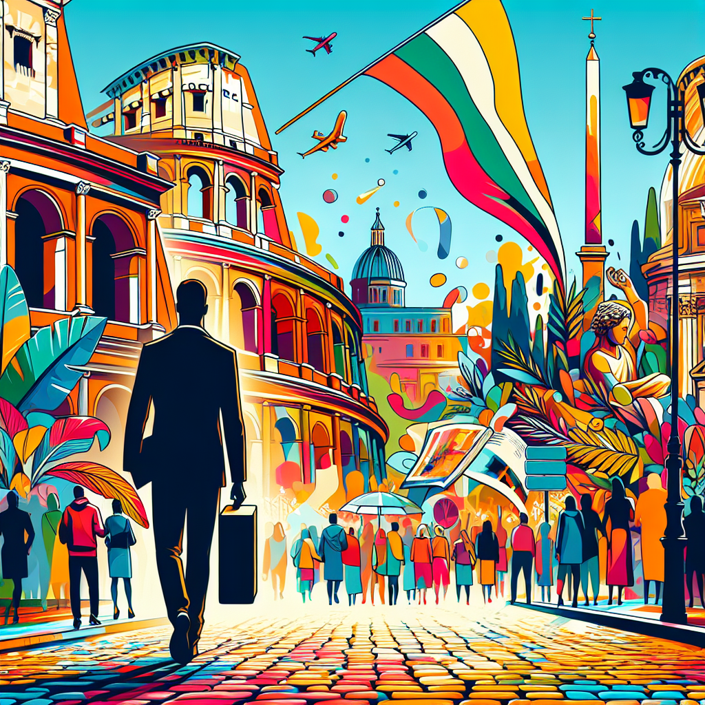 Roma dice addio a Valentino