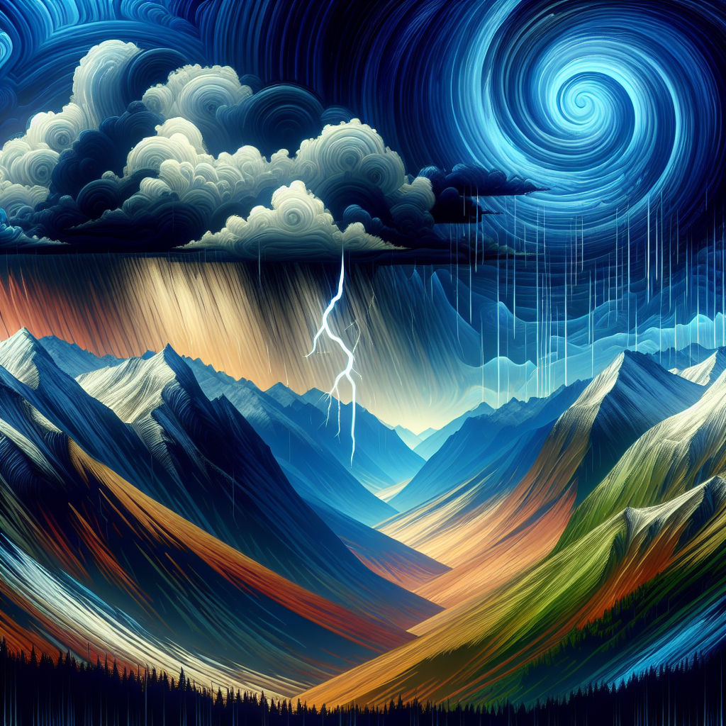 Maltempo in arrivo: piogge e neve sulle montagne