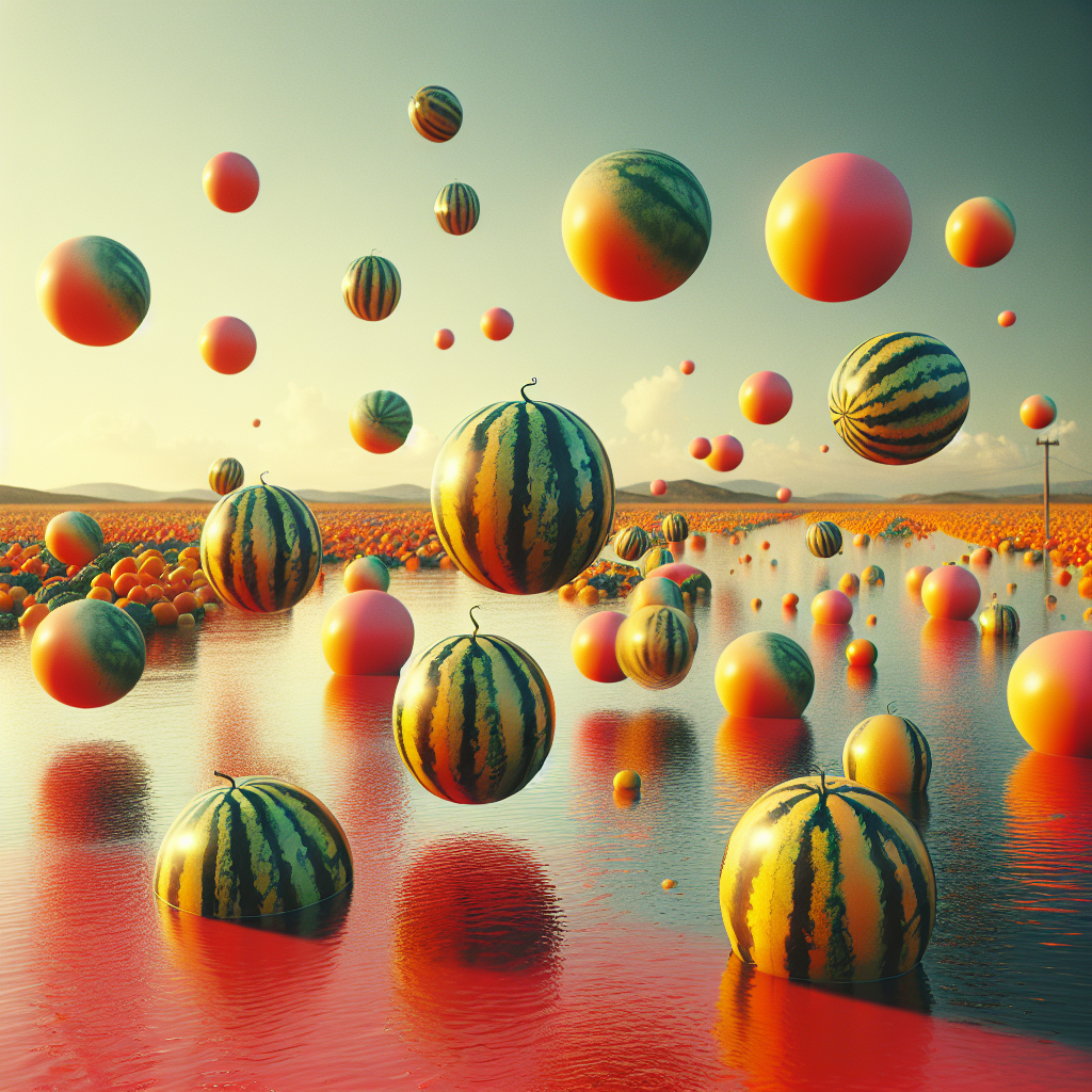 Meloni in volo sulle aree alluvionate della Sicilia