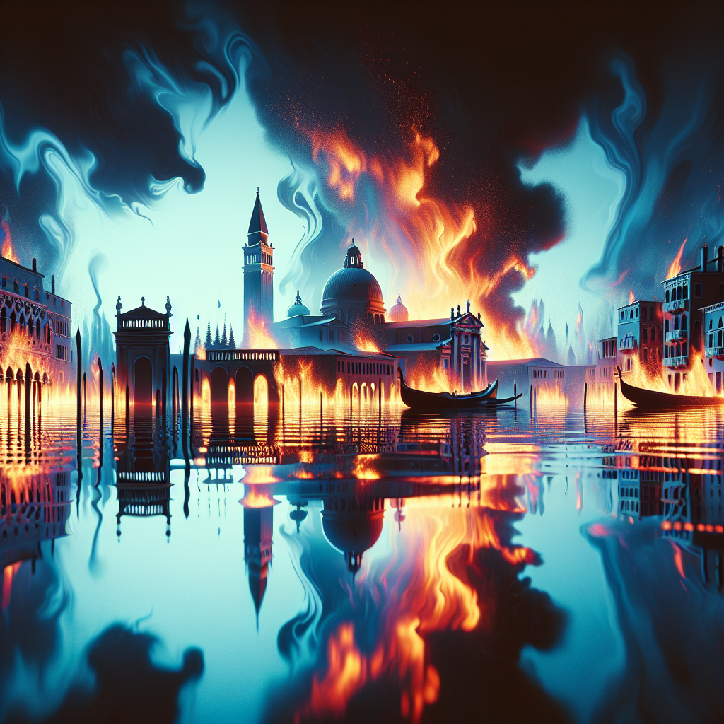 Trent'anni fa, il rogo che scosse Venezia
