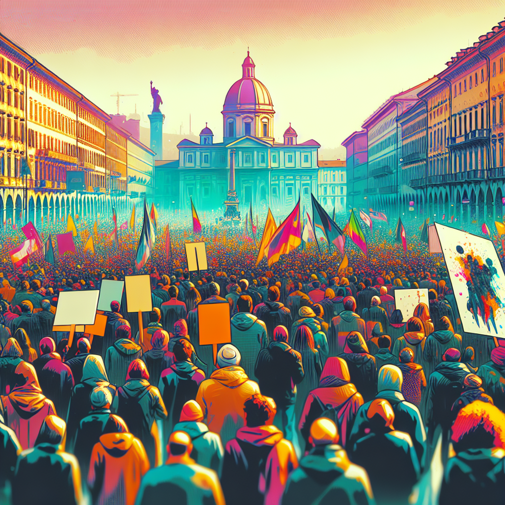 Manifestazione Aska, raduno a Torino