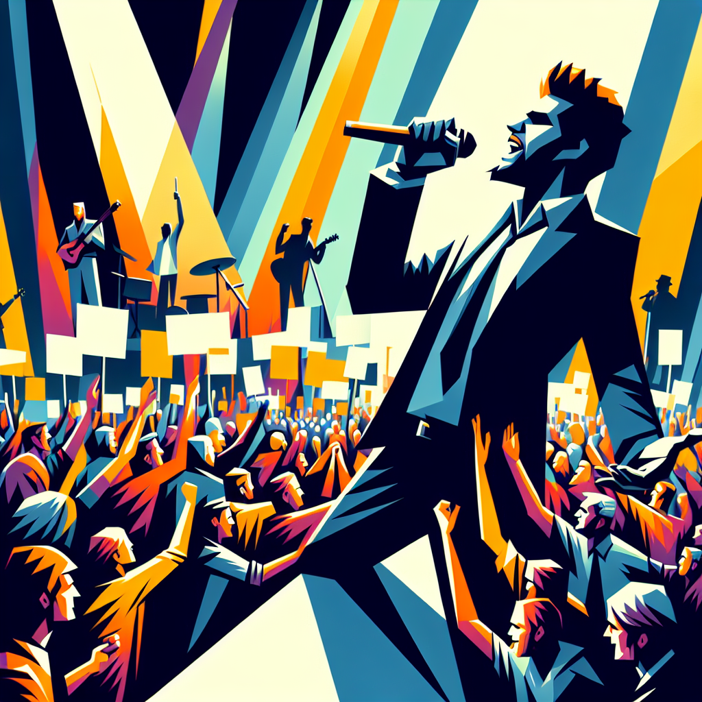 Proteste di massa contro Trump: Springsteen sul palco