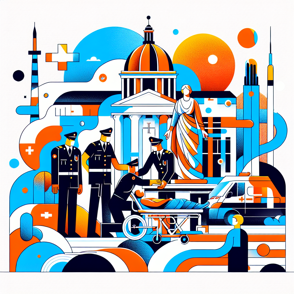 Meloni visita agenti feriti a Torino