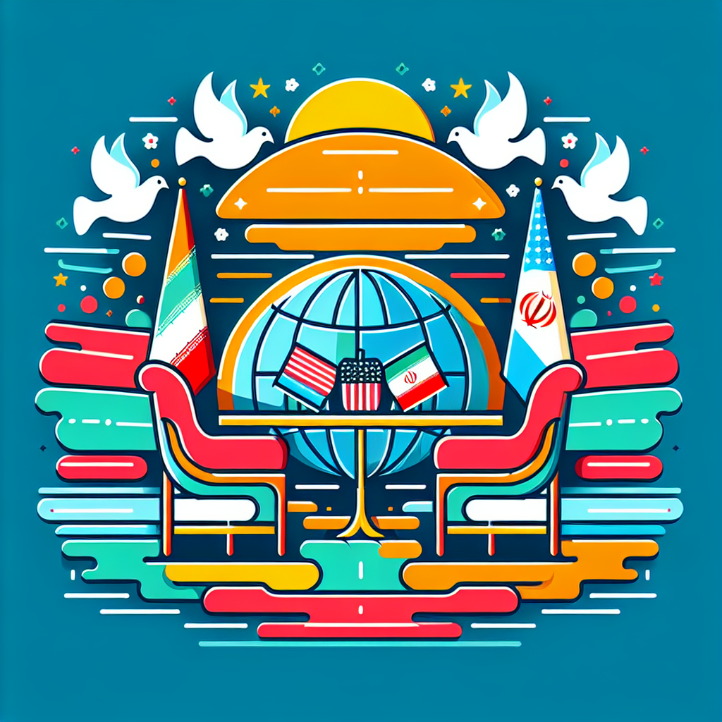 Iran: Presto un Piano per Dialogo con USA