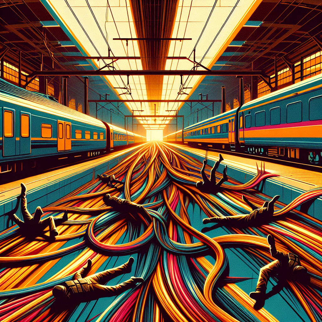 Possibile sabotaggio: cavi tranciati alla stazione di Bologna