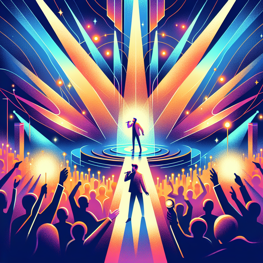 Tiziano Ferro illumina l'apertura di Sanremo 2026