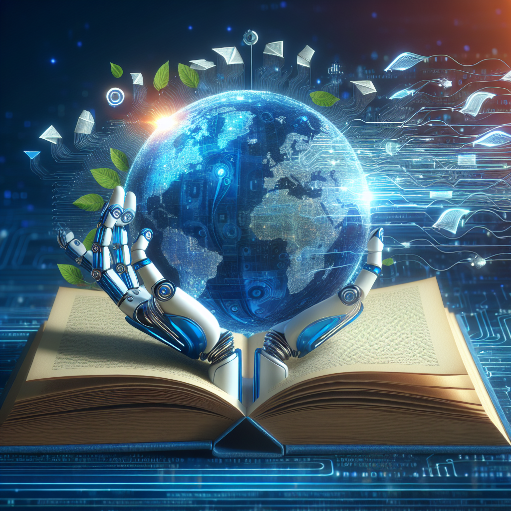 L'Intelligenza Artificiale trasforma il mondo editoriale