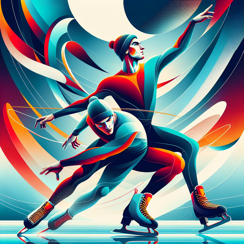 Le leggende italiane del ghiaccio in azione