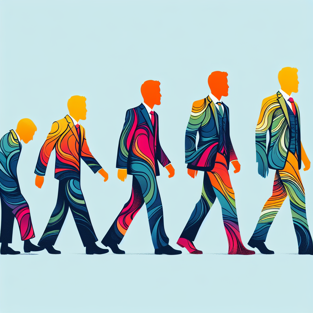 L'evoluzione della tuta nel tempo