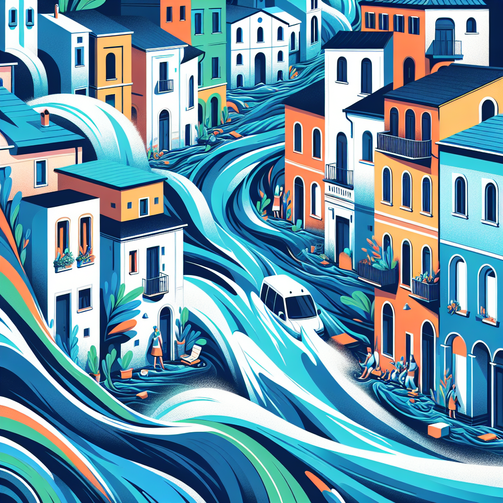 Alluvione nel Cosentino: Fiumi Straripano, Famiglie Isolate