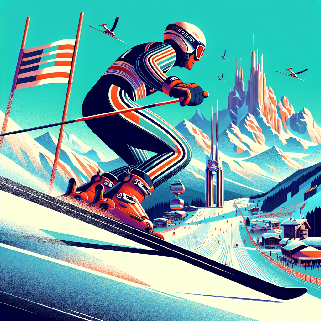 Braathen in Vetta allo Slalom Gigante di Milano-Cortina