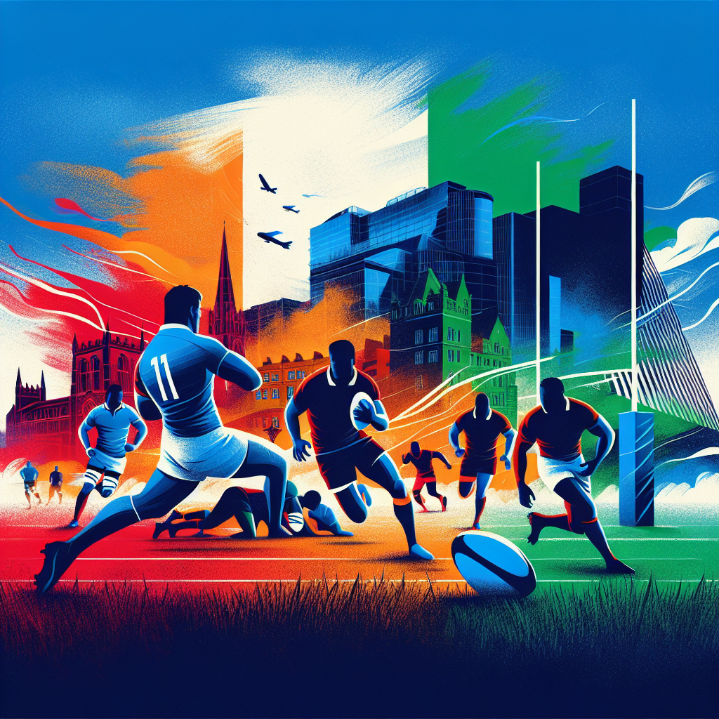 L'Italia del rugby sconfitta dall'Irlanda a Dublino