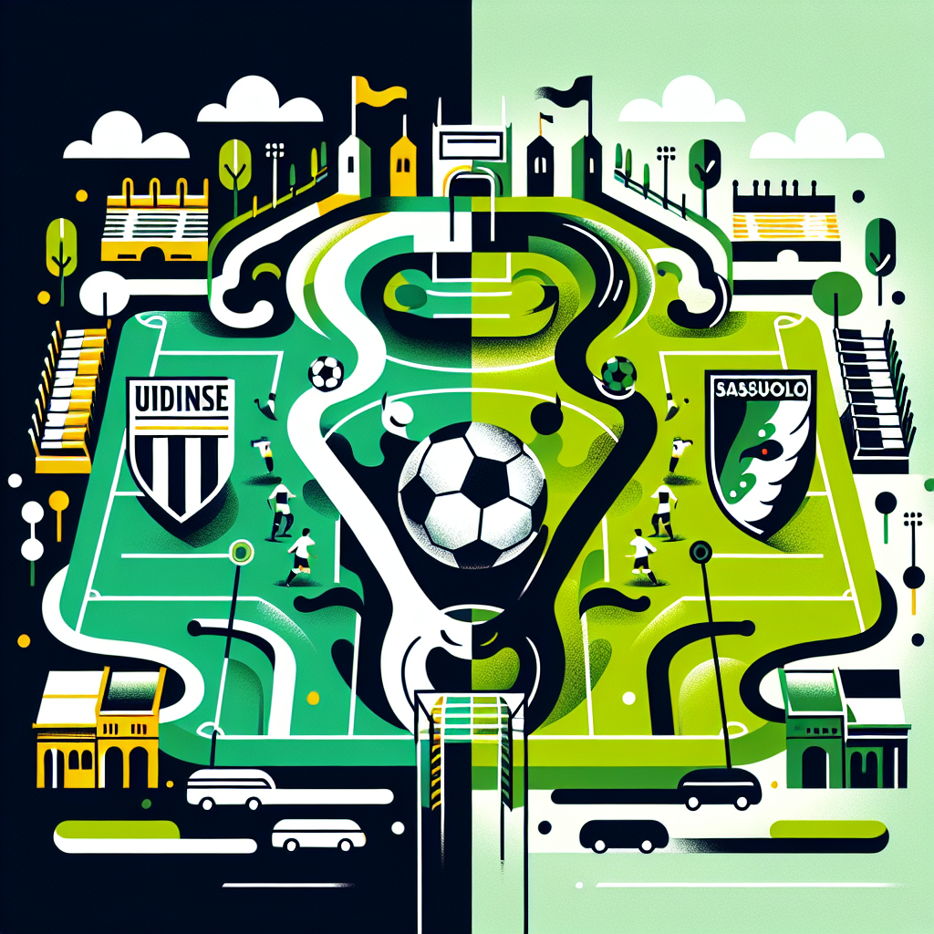 Sfida a Udine: Udinese e Sassuolo in campo