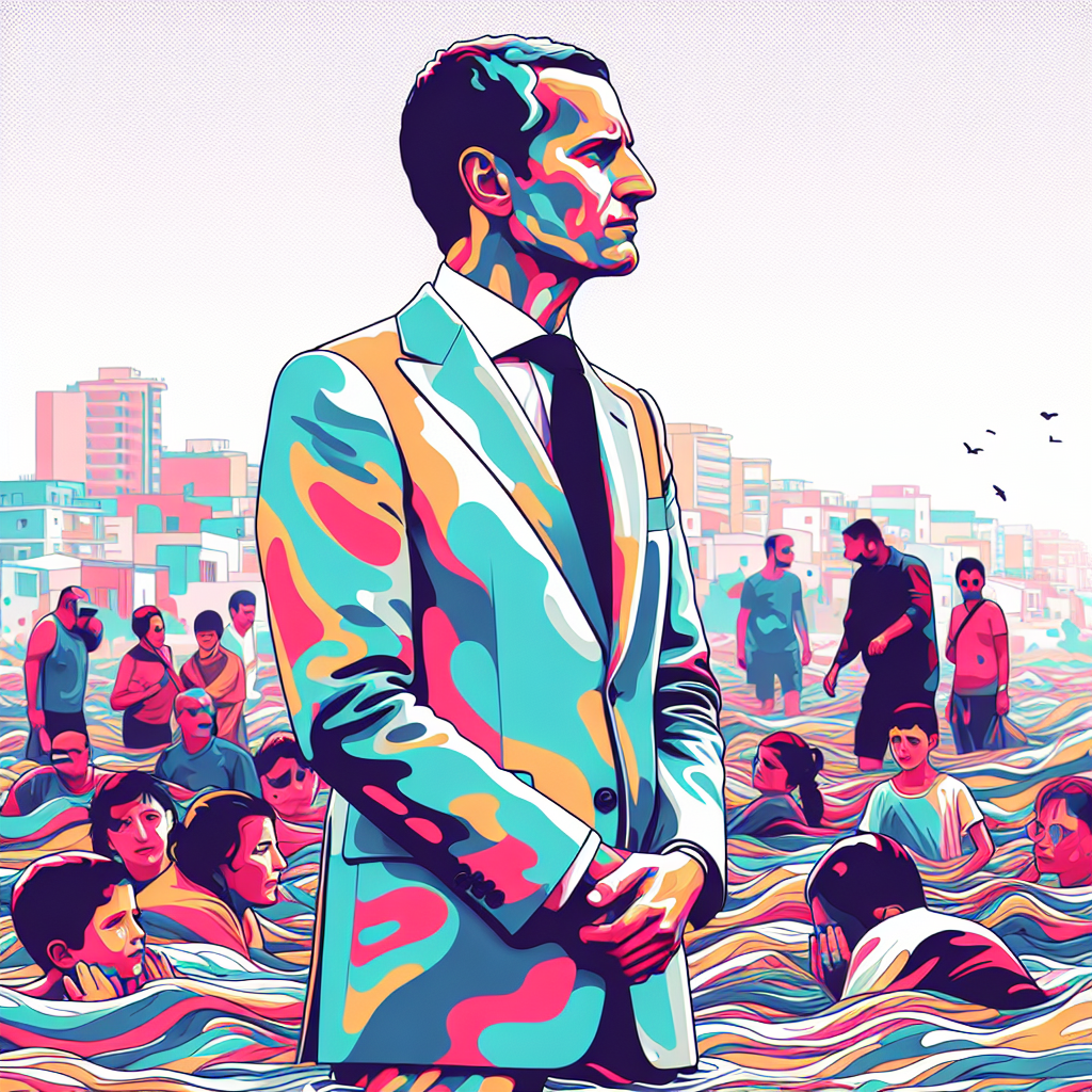 Meloni visita le zone colpite dal ciclone in Sicilia