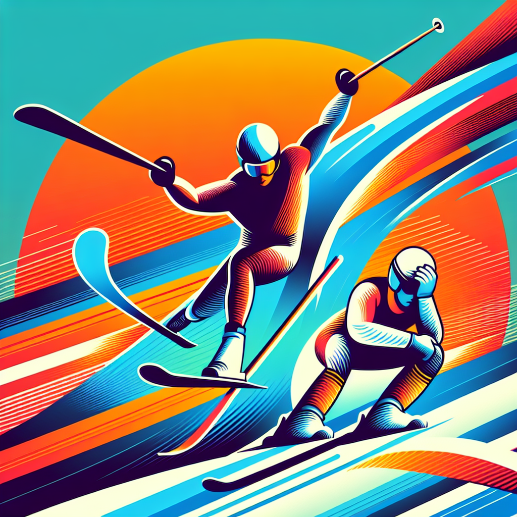 Trionfo di Meillard nello Slalom, McGrath deluso