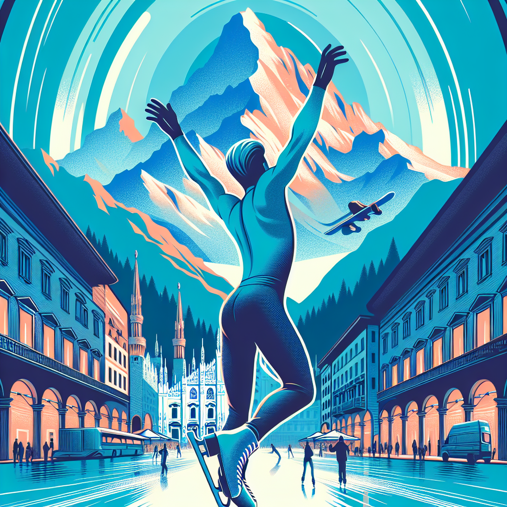 Triumpho azzurro nel pattinaggio a Milano-Cortina