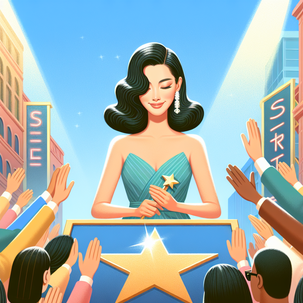 Michelle Yeoh: Una Stella Sulla Walk of Fame