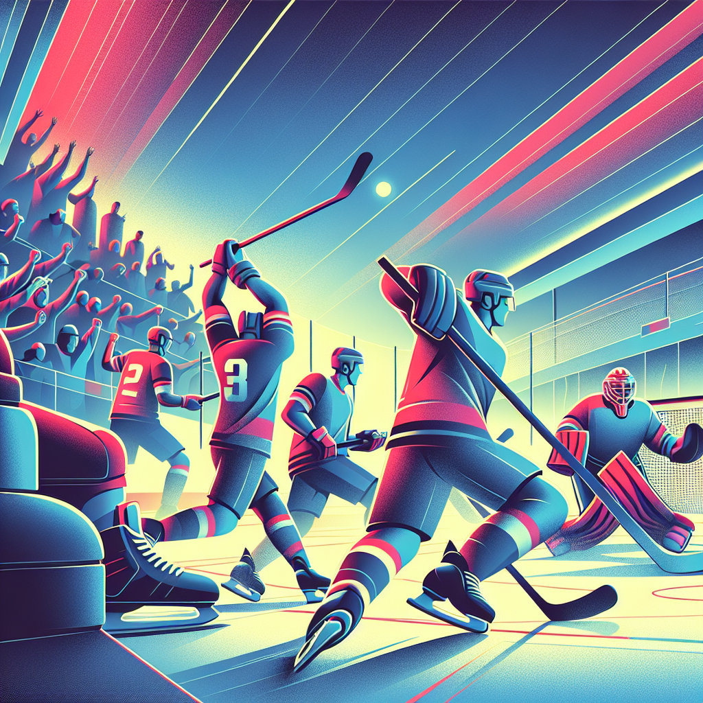 USA trionfano nell'hockey, Canada sconfitto al golden goal