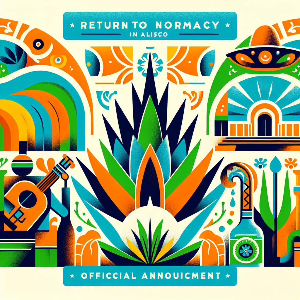 Ritorno alla normalità in Jalisco: annuncio ufficiale