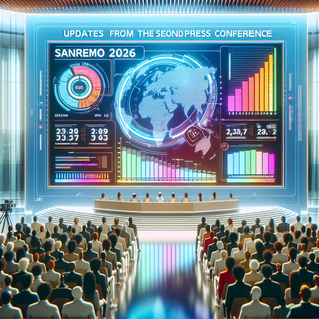 Sanremo 2026: Aggiornamenti dalla Seconda Conferenza Stampa