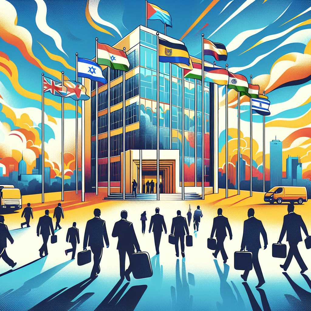 Ritiro del personale da ambasciate in Israele