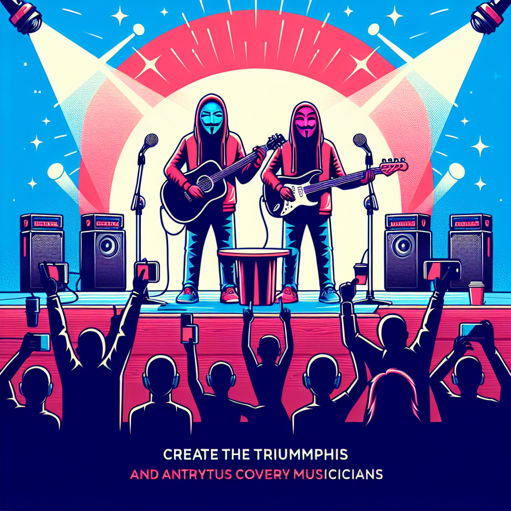 Ditonellapiaga e Tonypitony trionfano nelle cover