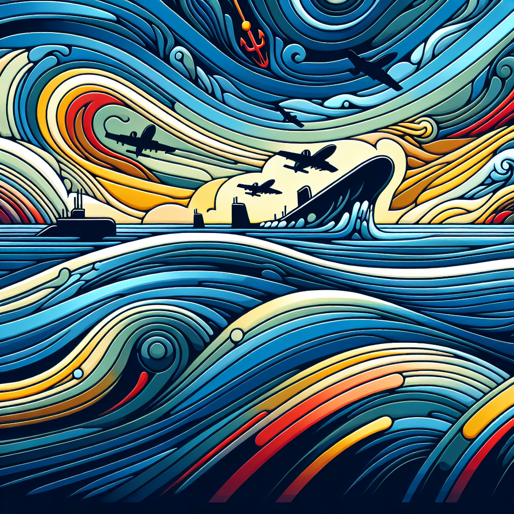 Conflitto Armato: Cresce la Tensione in Cielo e Mare