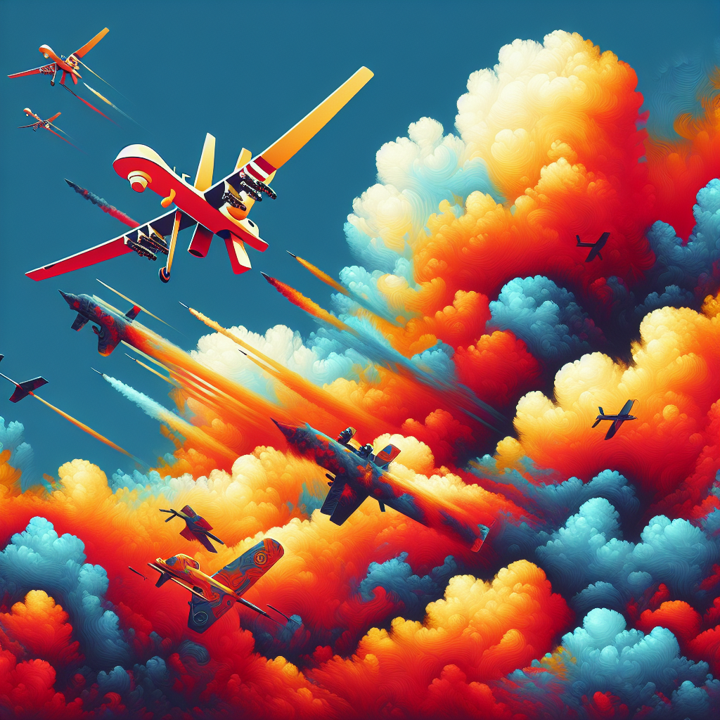 Incidenti con droni e caccia USA: fuoco amico