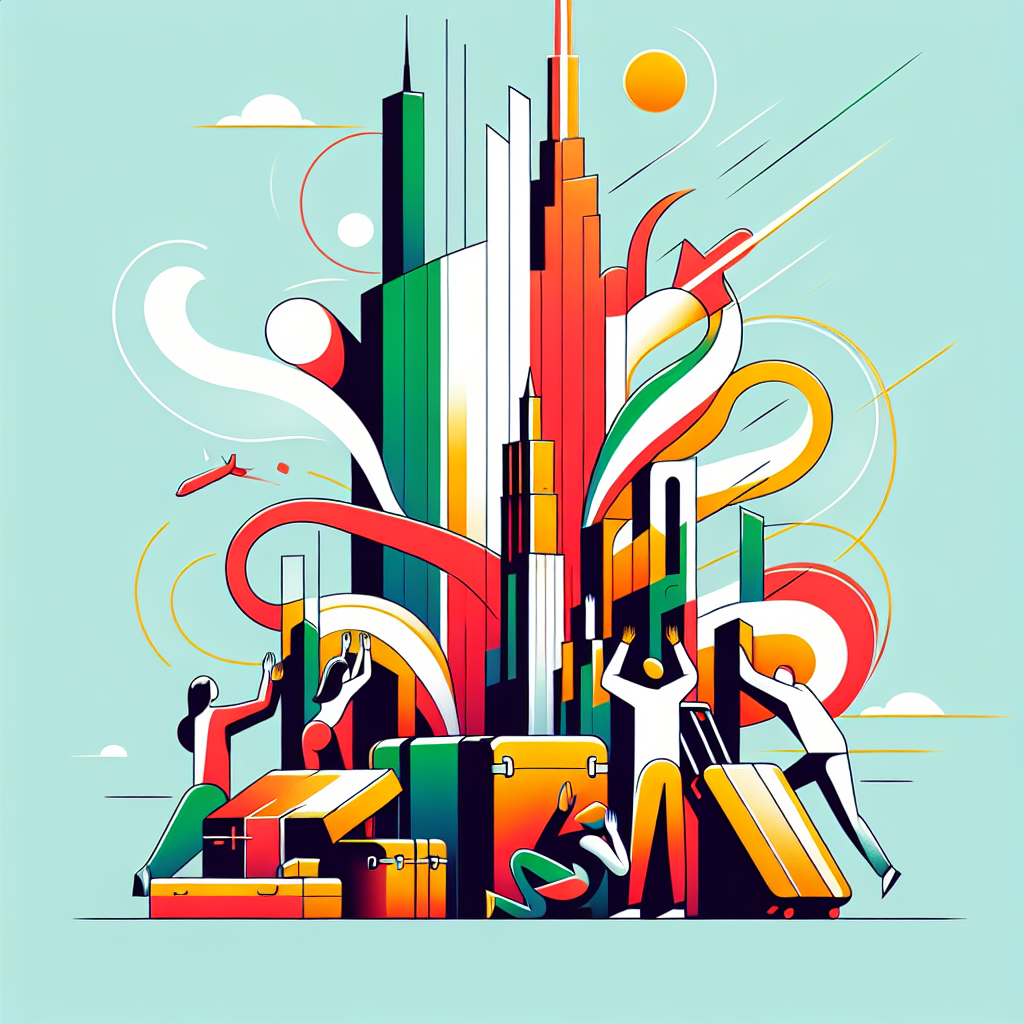 Italiani bloccati a Dubai: cresce l'apprensione