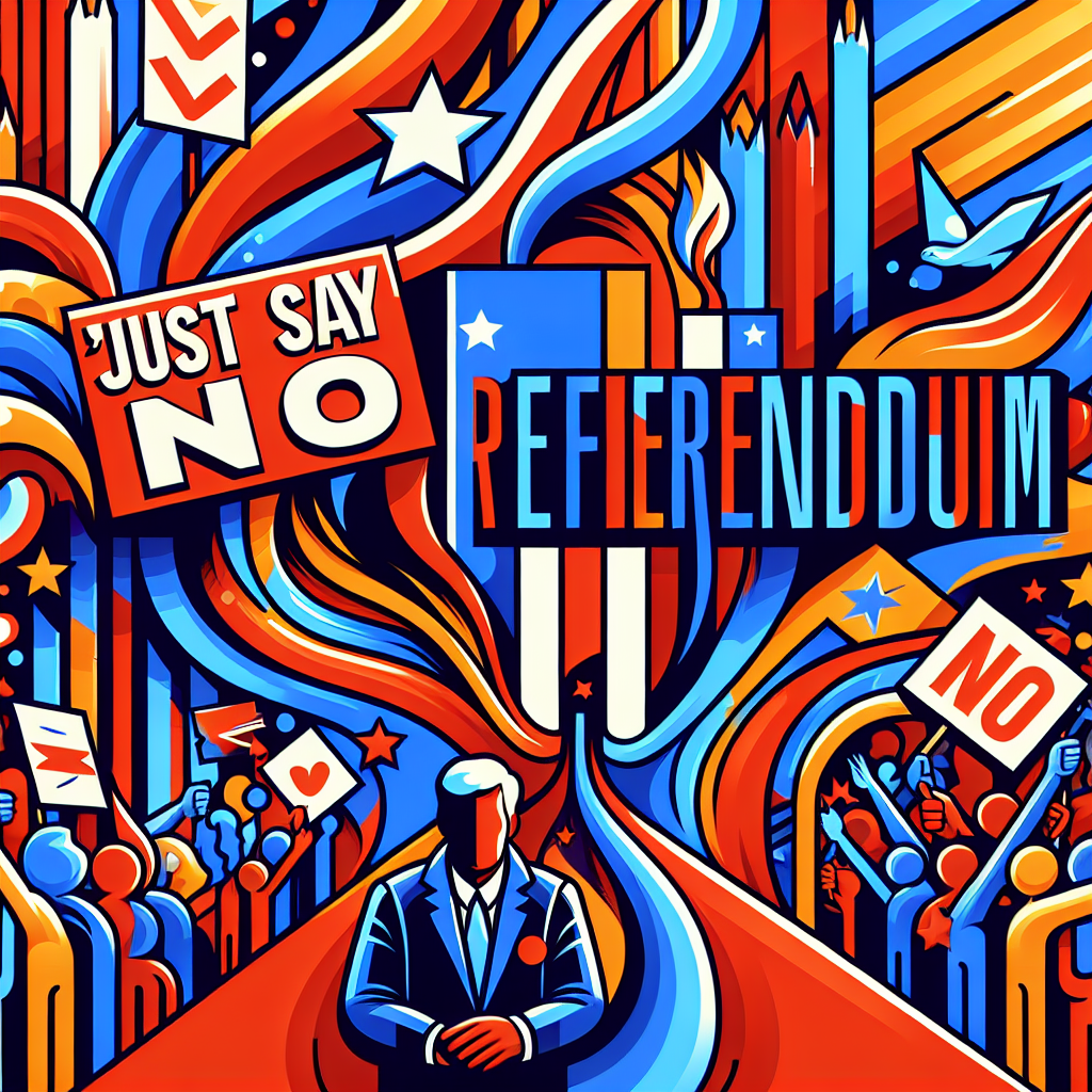 Referendum: il Comitato 'Giusto dire No' si presenta