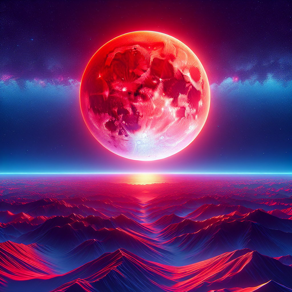 La Luna Rossa del 2026: uno spettacolo celeste