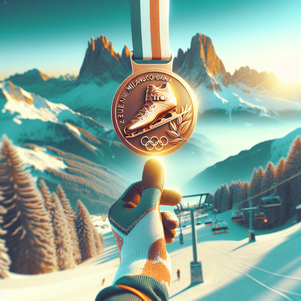 Milano-Cortina: Romele conquista il bronzo nella 20 km