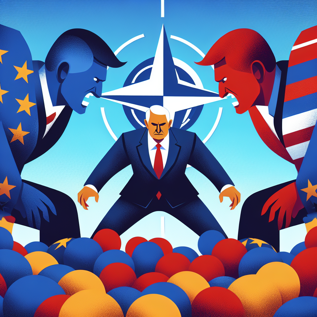 Trump si scontra con alleati NATO e UE