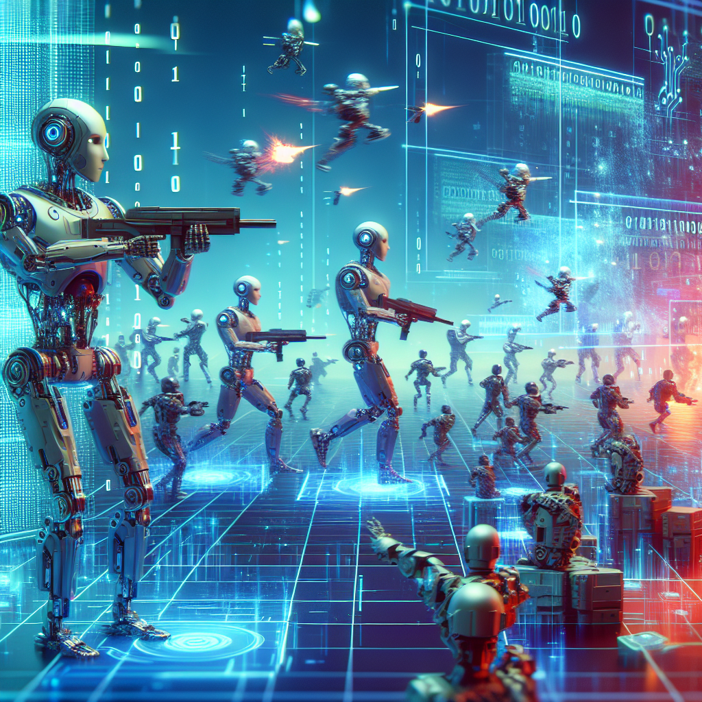 L'Intelligenza Artificiale nel Conflitto Moderno