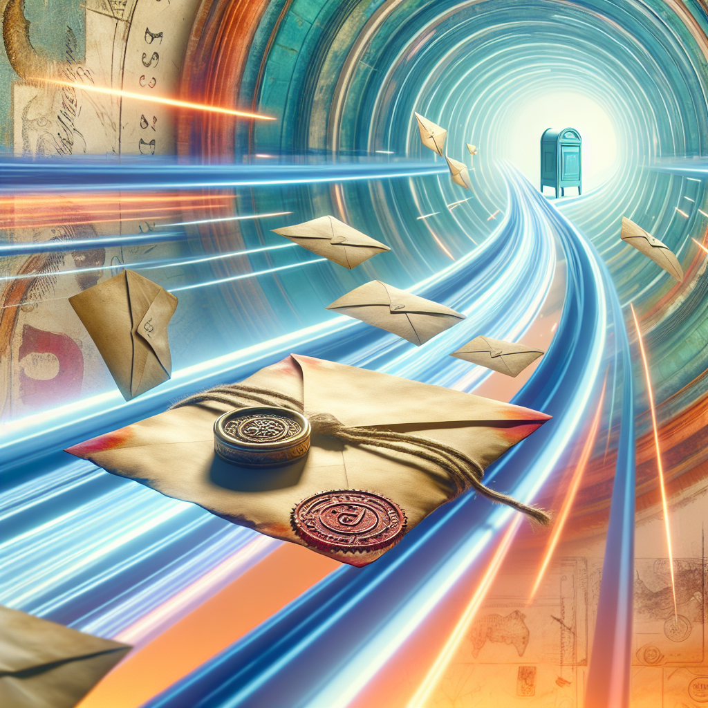 Il Viaggio della Lettera nel Tempo