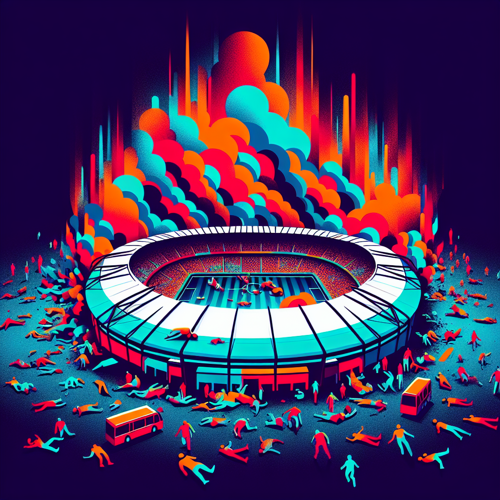 Tragedia allo stadio di Lima: caos e vittime