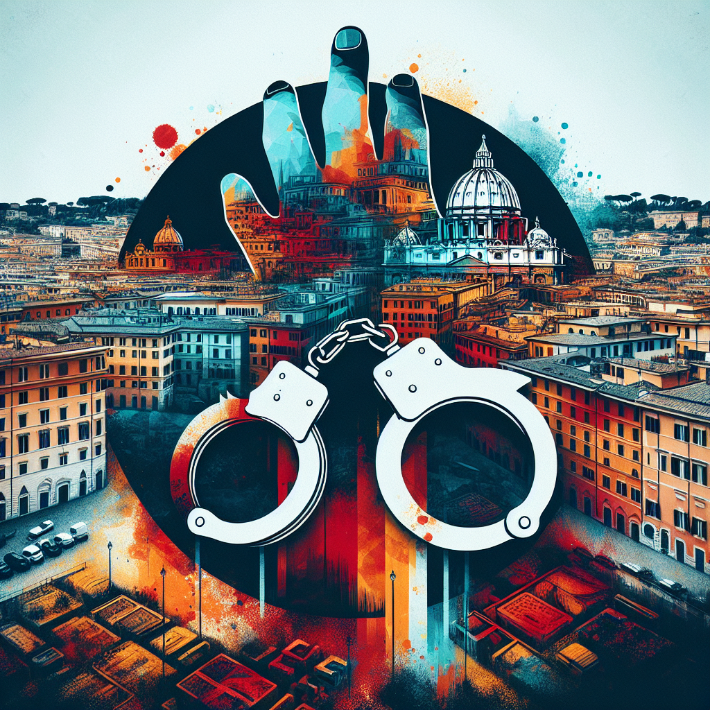 Tre Arresti a Roma per Violenza e Sequestro