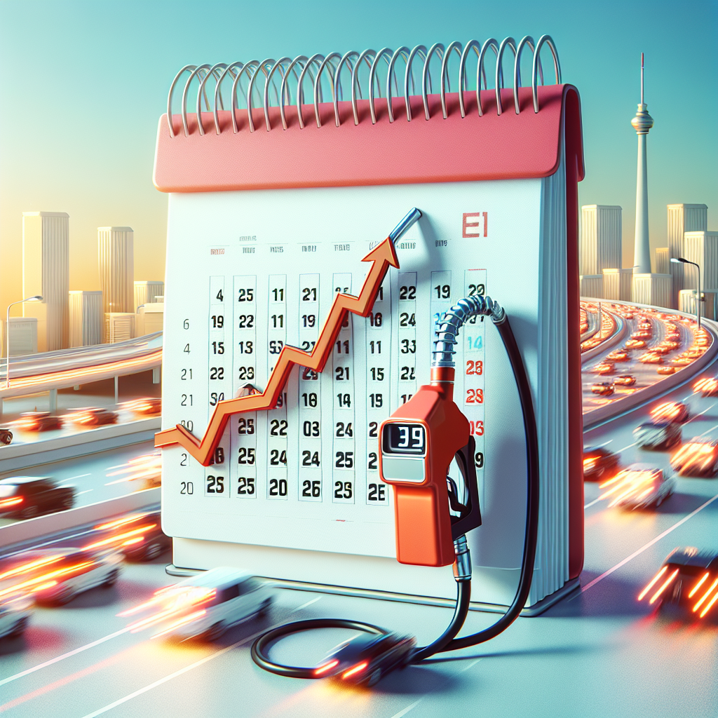 Impatto dei rincari carburante sui ponti festivi