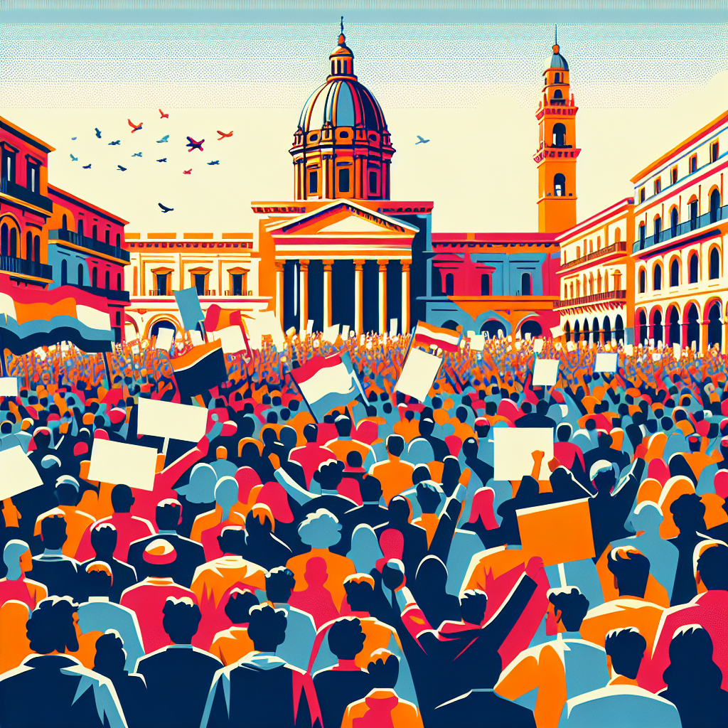 Manifestazioni in Italia: tensioni a Palermo e Bologna