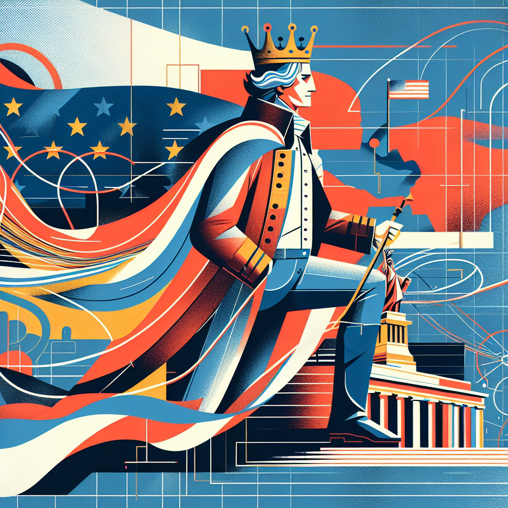 Re Carlo vola negli USA con sicurezza potenziata