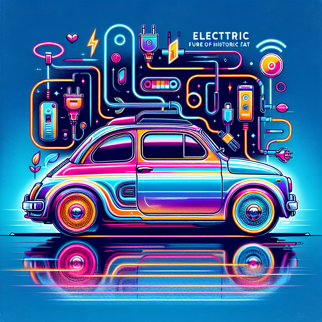 Il Futuro Elettrico delle Storiche Fiat 500