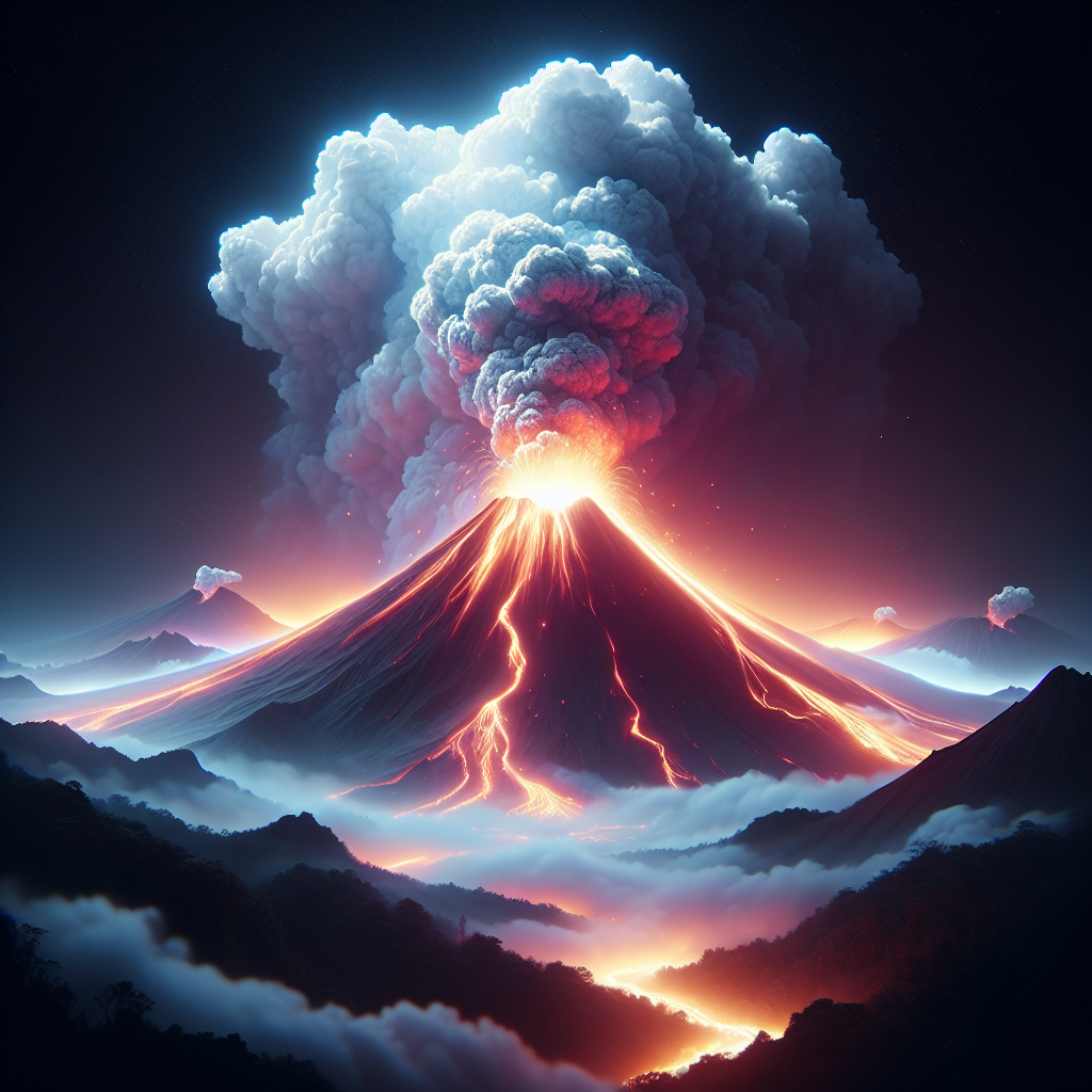Il Monte Mayon si risveglia: eruzione in corso