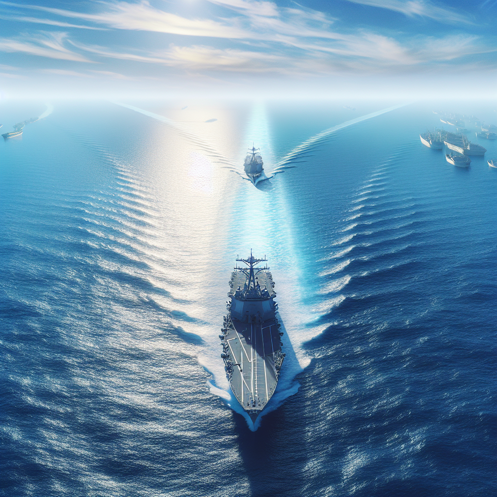Due navi militari USA attraversano Stretto di Hormuz