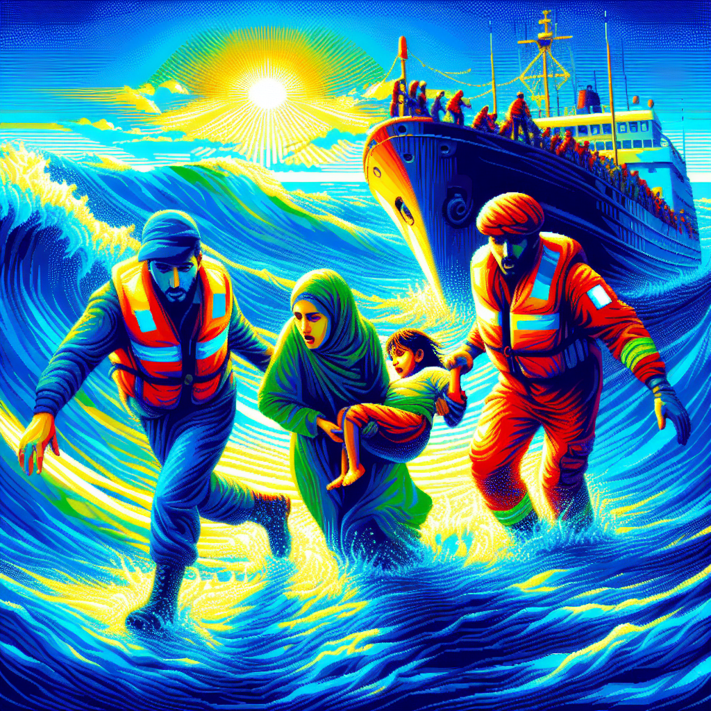 Evacuazione Urgente: Tre Persone Salvate da Nave al Largo